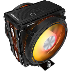VENTILADOR UNIVERSAL EXPLORE E400 PLUS A-RGB NEGRO DARKFLASH (Espera 4 dias)